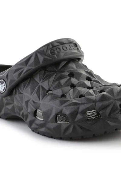 Crocs Dětské Geometrické Pantofle Classic K