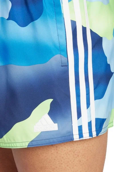 Adidas City Escape Camo pánské rychleschnoucí plavecké šortky