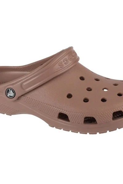 Crocs Klasické Pantofle - Hnědé