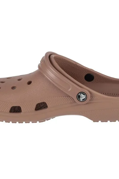 Crocs Klasické Pantofle - Hnědé