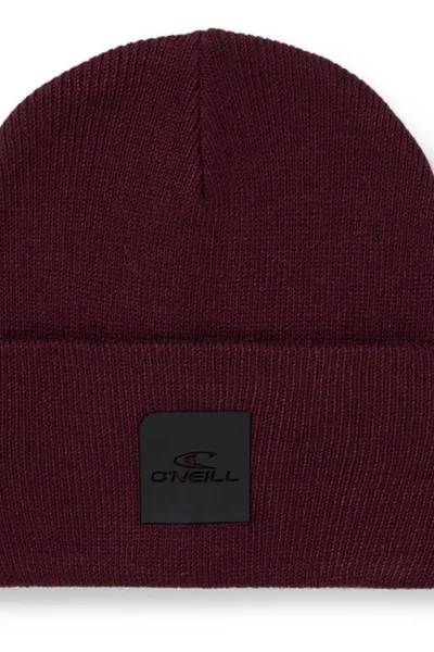 Zimní dětská čepice O'Neill Cube Beanie vínová