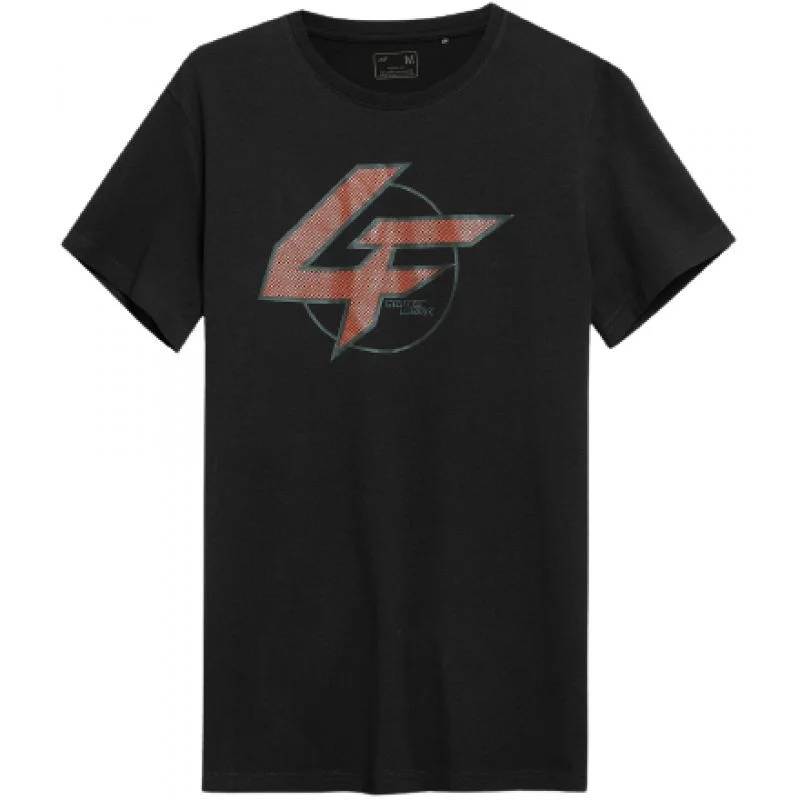 Černé pánské tričko 4F M H4Z21-TSM022