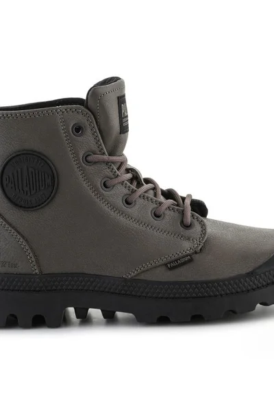 Kožené pánské zimní boty Palladium Pampa Hi Supply Lth