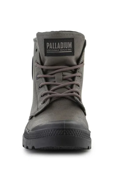 Kožené pánské zimní boty Palladium Pampa Hi Supply Lth