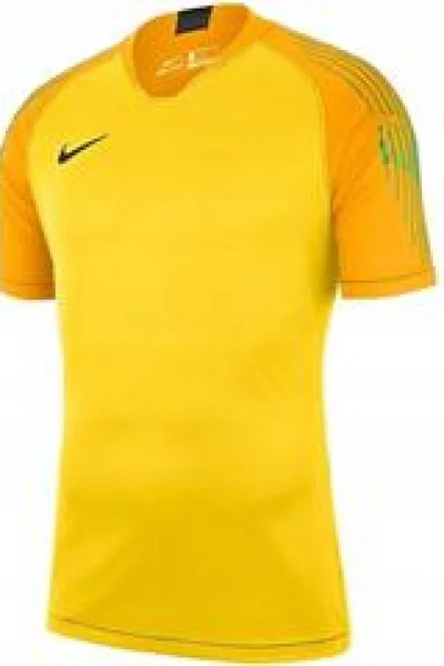 Žluto-zelené brankářské tričko Nike M Gardien II GK JSY SS 894512 719