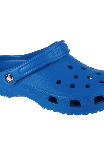 Žabky Crocs Classic W modré - pohodlné letní obutí pro ženy