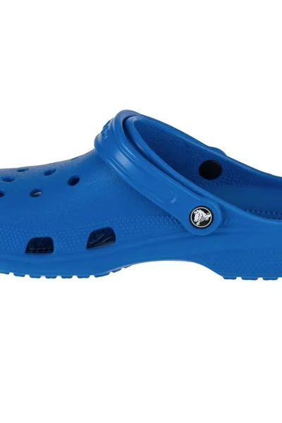 Žabky Crocs Classic W modré - pohodlné letní obutí pro ženy