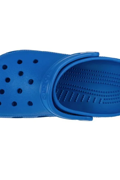 Žabky Crocs Classic W modré - pohodlné letní obutí pro ženy