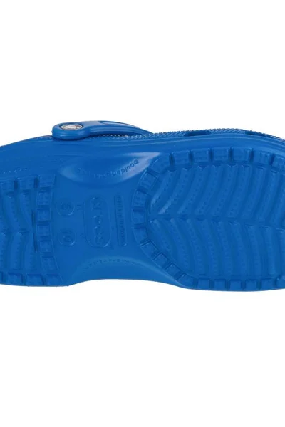 Žabky Crocs Classic W modré - pohodlné letní obutí pro ženy