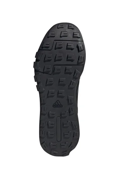 Černé pánské trekové boty Adidas Terrex Hikster Leather M FX4661