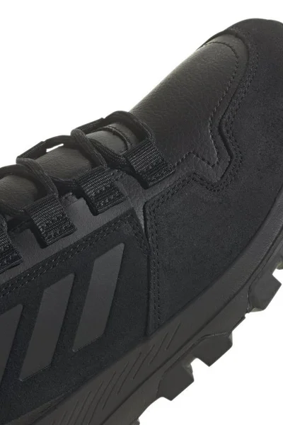 Černé pánské trekové boty Adidas Terrex Hikster Leather M FX4661