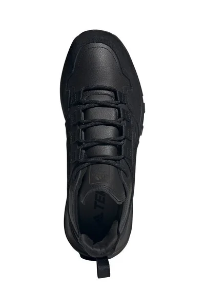 Černé pánské trekové boty Adidas Terrex Hikster Leather M FX4661