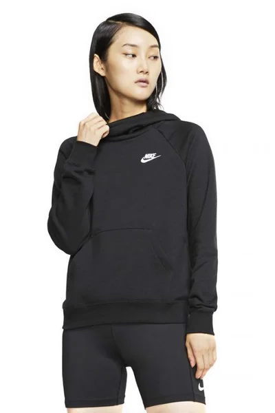 Černá dámská mikina Nike Essentials Fnl Po Flc W BV4116 010