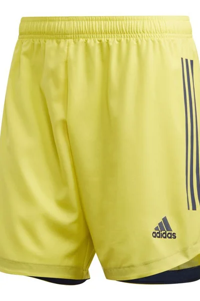 Žluté pánské šortky Adidas Condivo 20 M FI4578