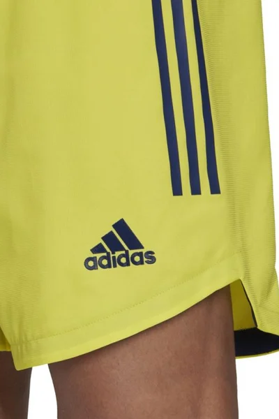 Žluté pánské šortky Adidas Condivo 20 M FI4578