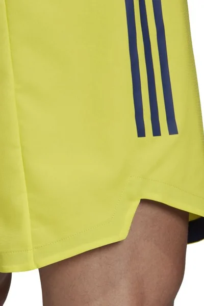 Žluté pánské šortky Adidas Condivo 20 M FI4578