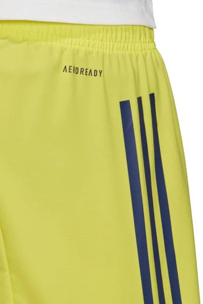 Žluté pánské šortky Adidas Condivo 20 M FI4578