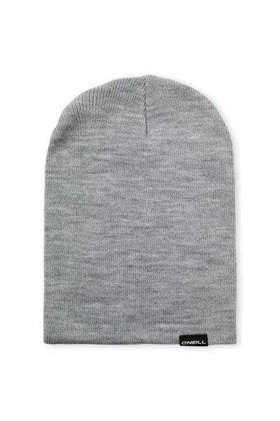 Čepice O'Neill Dolomite Beanie - Šedá unisex zimní čepice