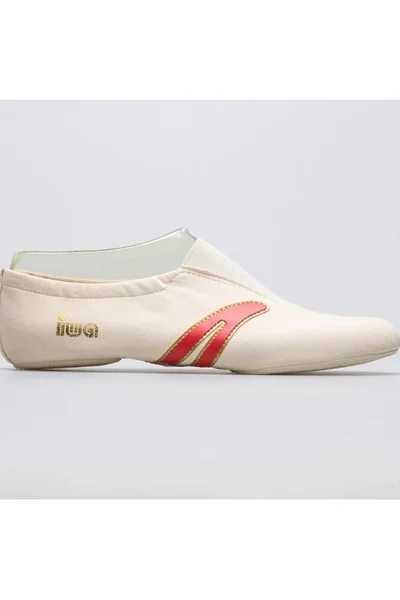 Krémové baletní boty Inny - IWA 502