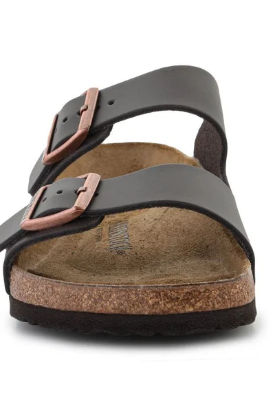 Birkenstock Arizona Kožené Žabky s Korkovou Stélkou