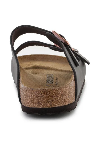 Birkenstock Arizona Kožené Žabky s Korkovou Stélkou