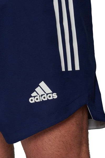 Tmavě modré pánské šortky Adidas Condivo 20 M FI4573