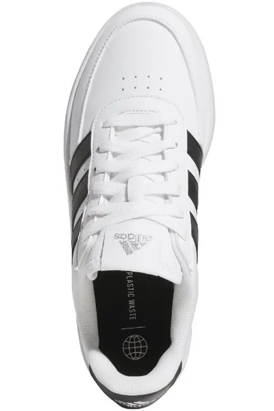 Adidas Dámské Breaknet Sportovní Boty - Syntetický Svršek