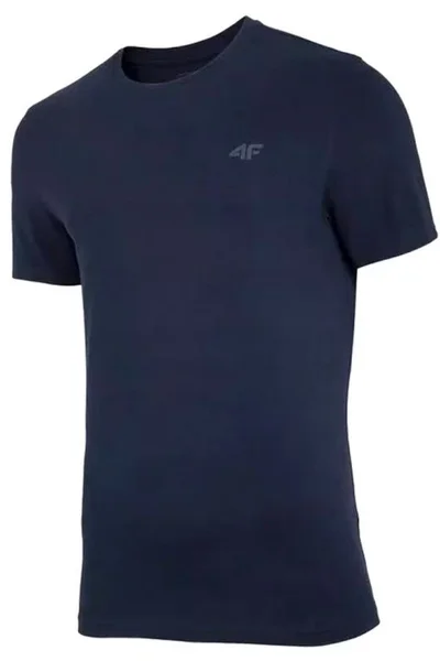 Sportovní tričko 4F pro muže - tmavě modrá melange