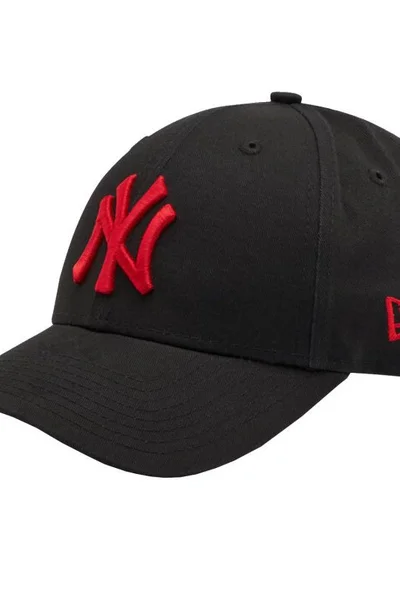 New Era NY Yankees Černá Kšiltovka Essential Logo