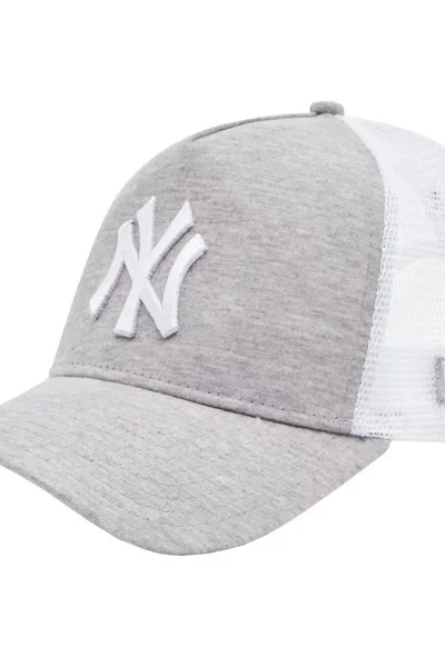 New Era Trucker Kšiltovka NY Yankees Šedá