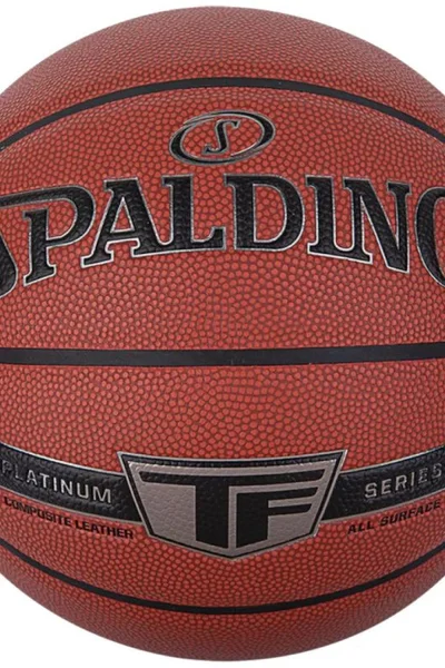 Spalding Platinum TF basketbalový míč z kompozitní kůže