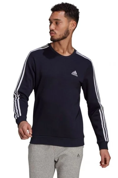 Adidas Pánská Mikina Essentials - modrá