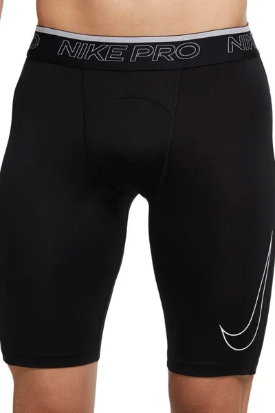 Černé pánské termo šortky Nike Pro M DD1911-010
