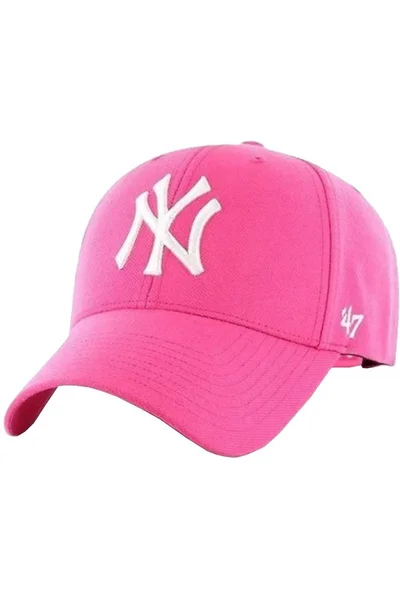 New York Yankees Dětská Kšiltovka Růžová - 47 Brand MLB