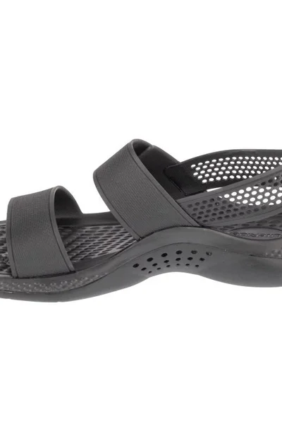 Crocs Dámské Sandály LiteRide Černé