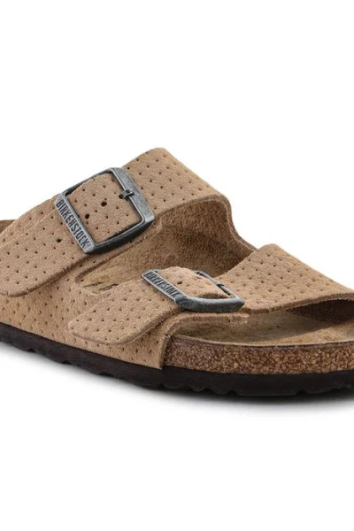 Birkenstock Arizona BS W - Pánské béžové žabky pro pohodlí a styl