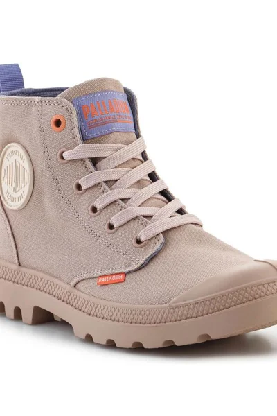 Boty Palladium Pampa Monopop Nude Dust - sportovní dámské