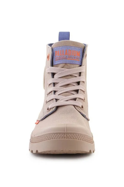 Boty Palladium Pampa Monopop Nude Dust - sportovní dámské