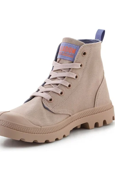 Boty Palladium Pampa Monopop Nude Dust - sportovní dámské