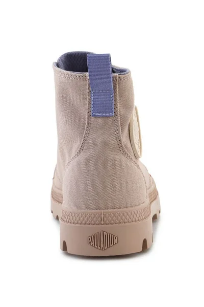 Boty Palladium Pampa Monopop Nude Dust - sportovní dámské