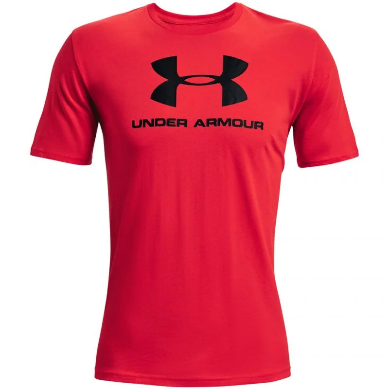 Pánské tričko Under Armour Sportstyle Logo SS M 1329590 601