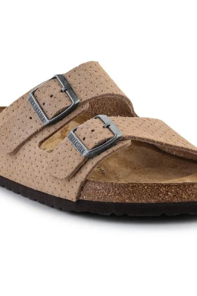 Žabky Birkenstock Arizona BS M – Komfortní pánské béžové