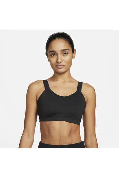 Sportovní podprsenka Nike Dri-FIT Alpha - Černá