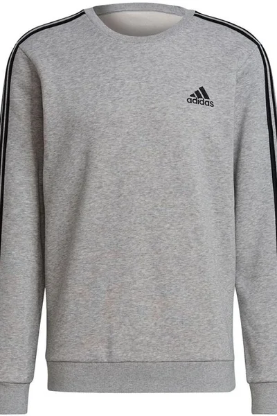 Adidas Pánská Mikina Essentials Šedá