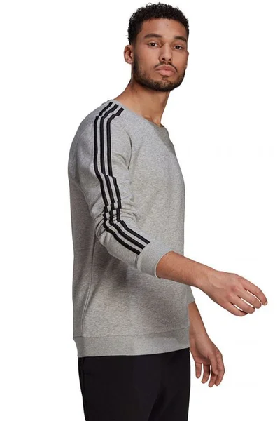 Adidas Pánská Mikina Essentials Šedá