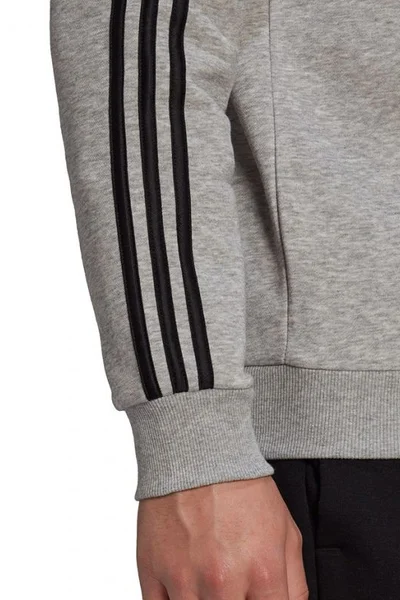 Adidas Pánská Mikina Essentials Šedá