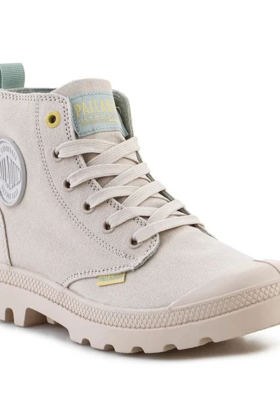 Boty Palladium Pampa Monopop W Sand dámské