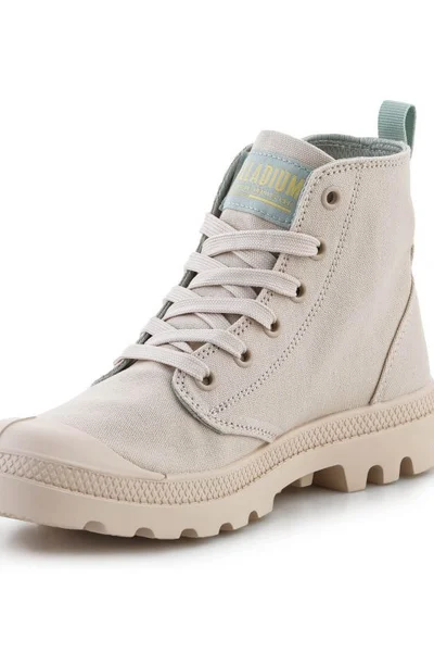 Boty Palladium Pampa Monopop W Sand dámské