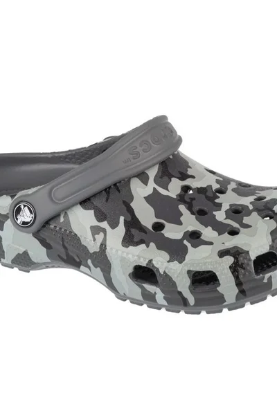 Crocs Classic Spray Camo Kids - dětské žabky a sandály