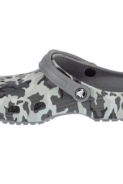 Crocs Classic Spray Camo Kids - dětské žabky a sandály